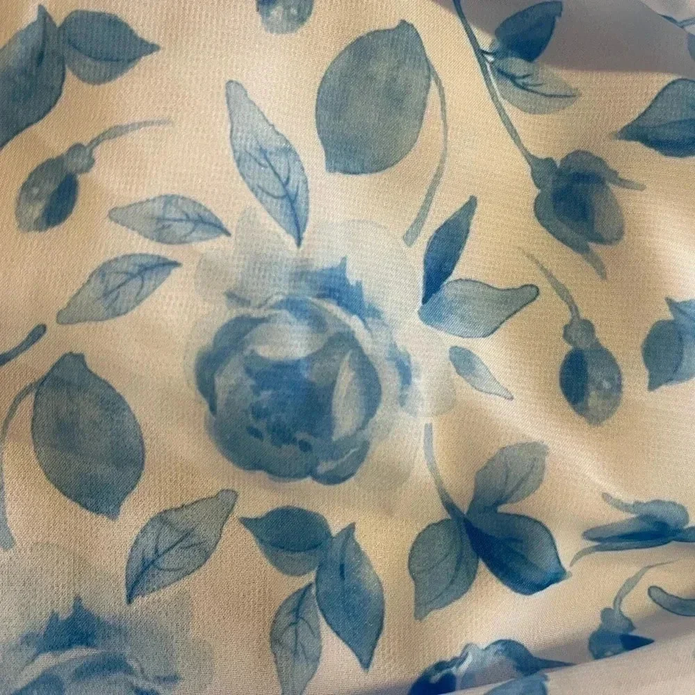 BABY Starters Blue Rose Dress with Headband - Picture 6 of 6